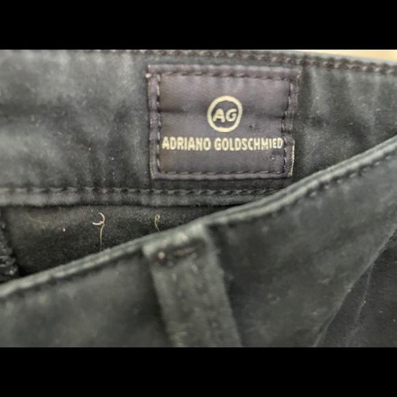 Adriano Goldschmied the stilt cigarette leg jean size 27 dark blue wash - Picture 4 of 12